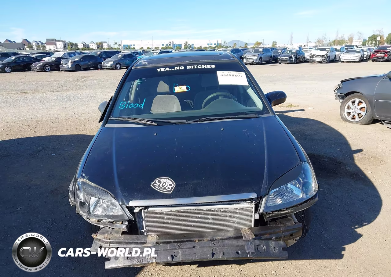 2002 Honda Civic Ex VIN:2HGES26762H570133 - 12