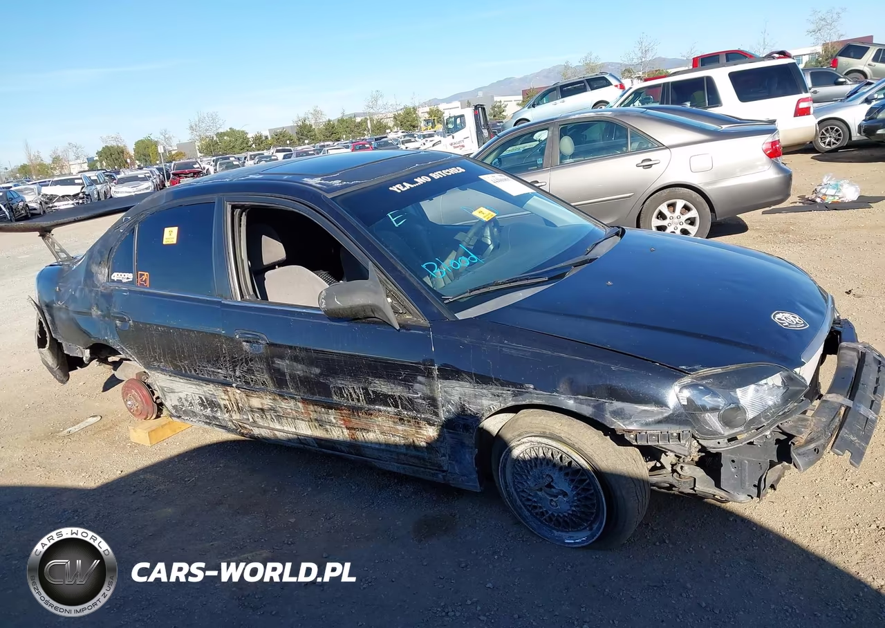 2002 Honda Civic Ex VIN:2HGES26762H570133 - 13