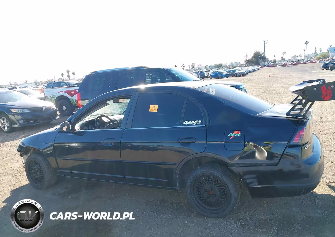 2002 Honda Civic Ex VIN:2HGES26762H570133 - 14
