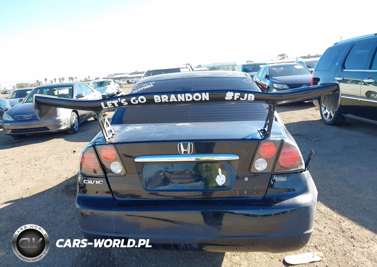 2002 Honda Civic Ex VIN:2HGES26762H570133 - 16