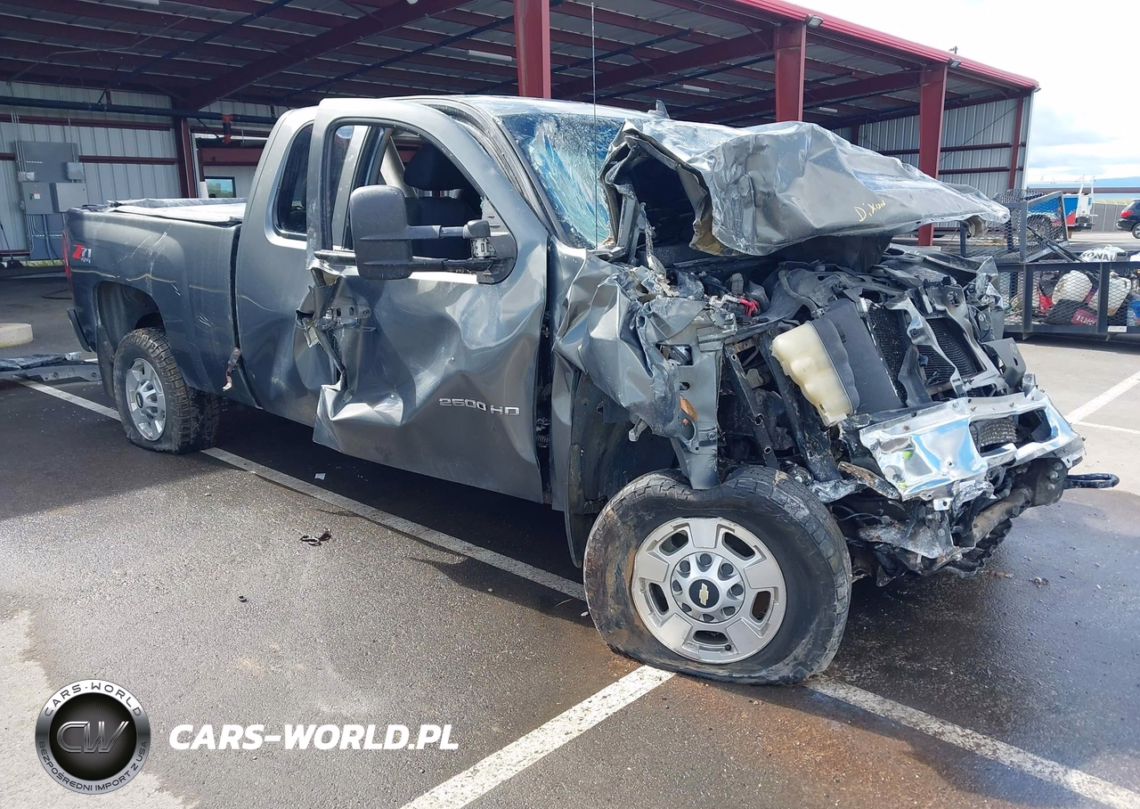2011 Chevrolet Silverado 2500Hd Lt