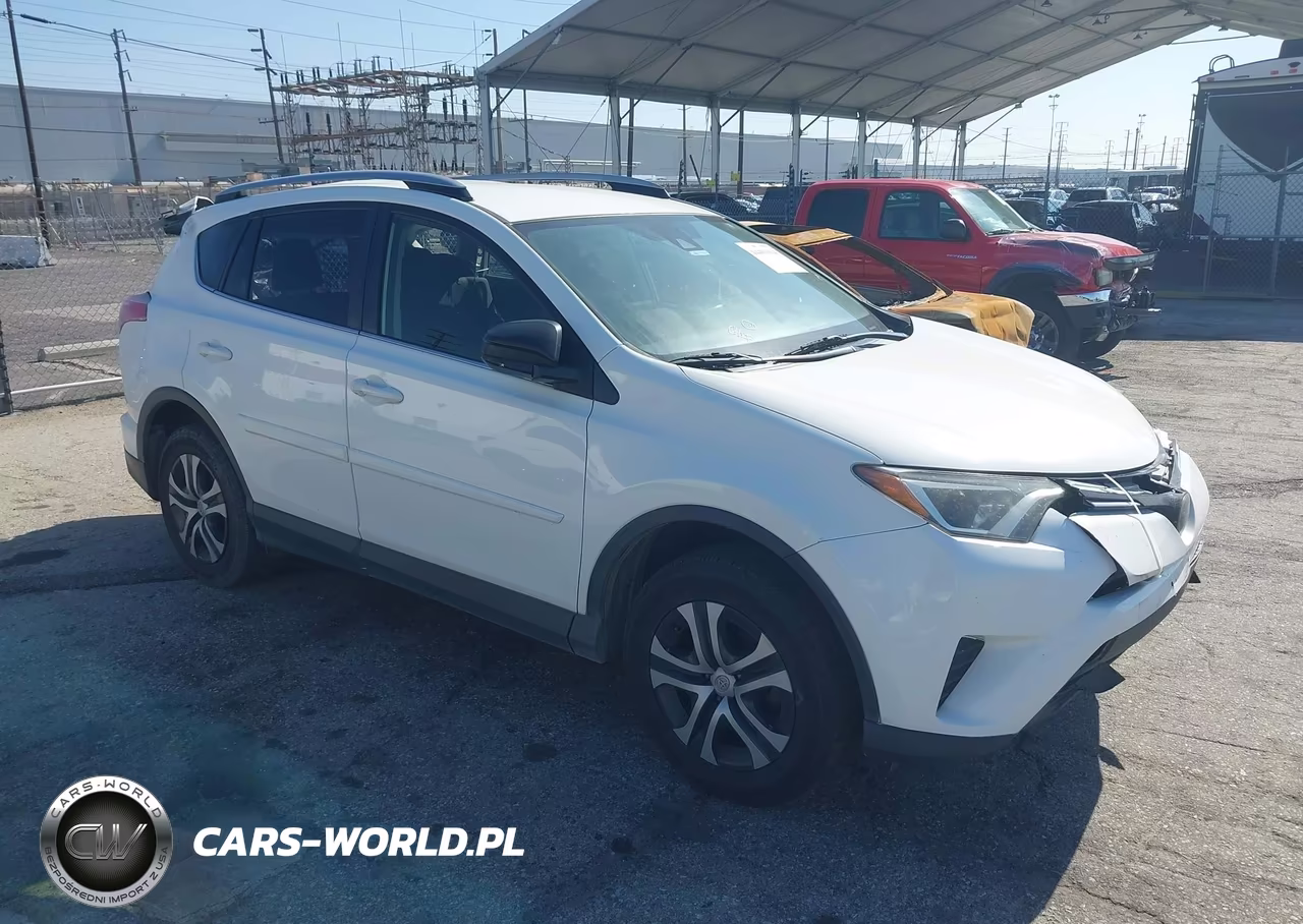2018 Toyota Rav4 Le