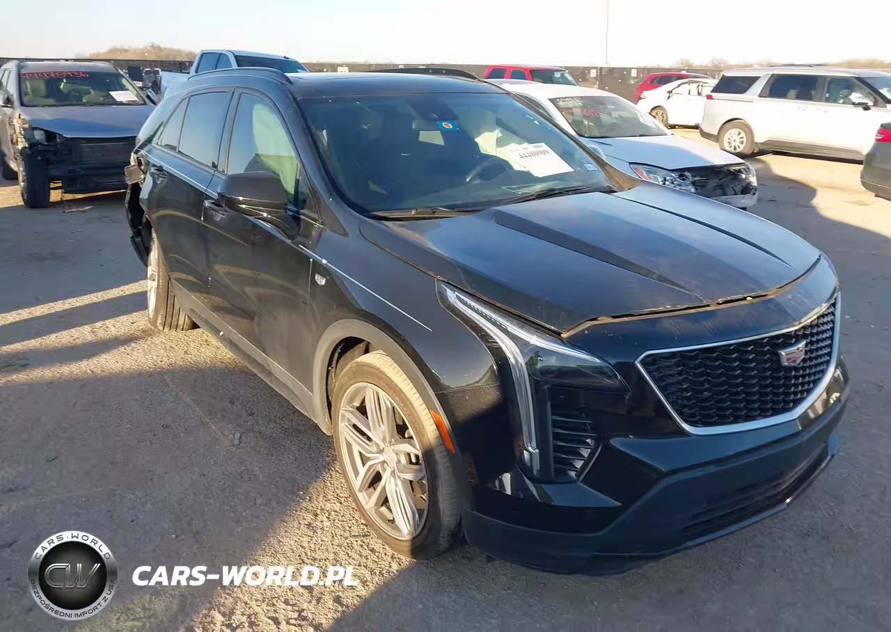 2019 Cadillac Xt4 Sport