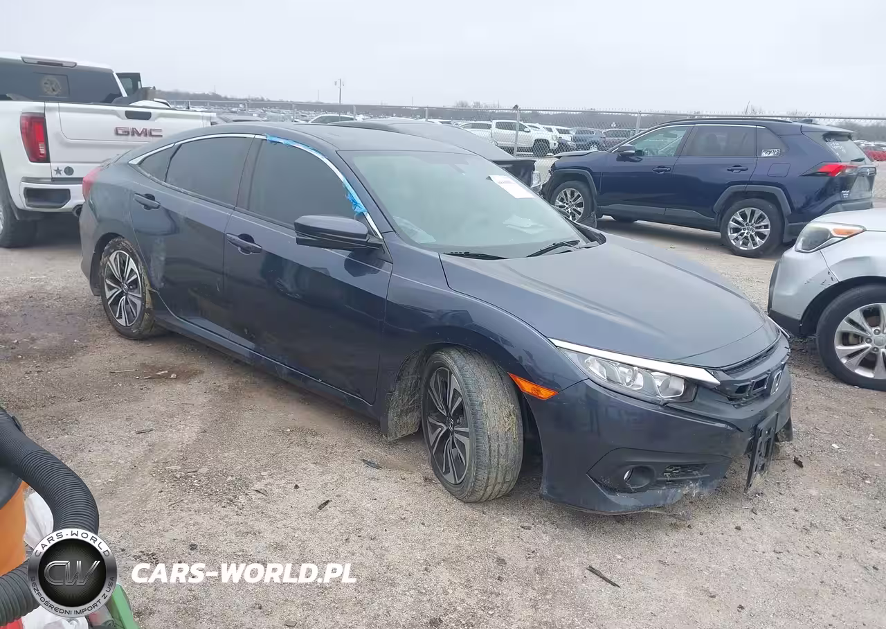 2016 Honda Civic Ex-L