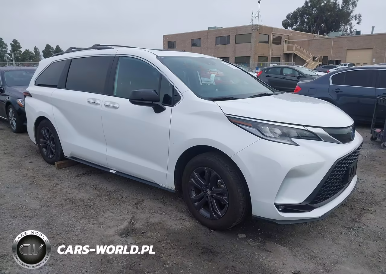 2024 Toyota Sienna Xse – zdjęcie 1 z 17