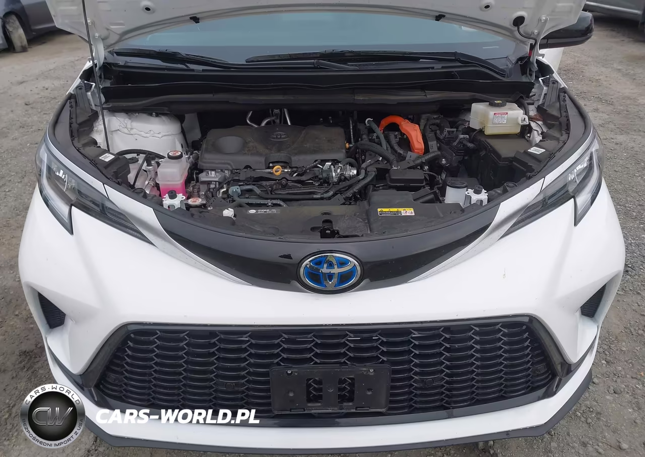 2024 Toyota Sienna Xse VIN:5TDDSKFC8RS116811 - 10