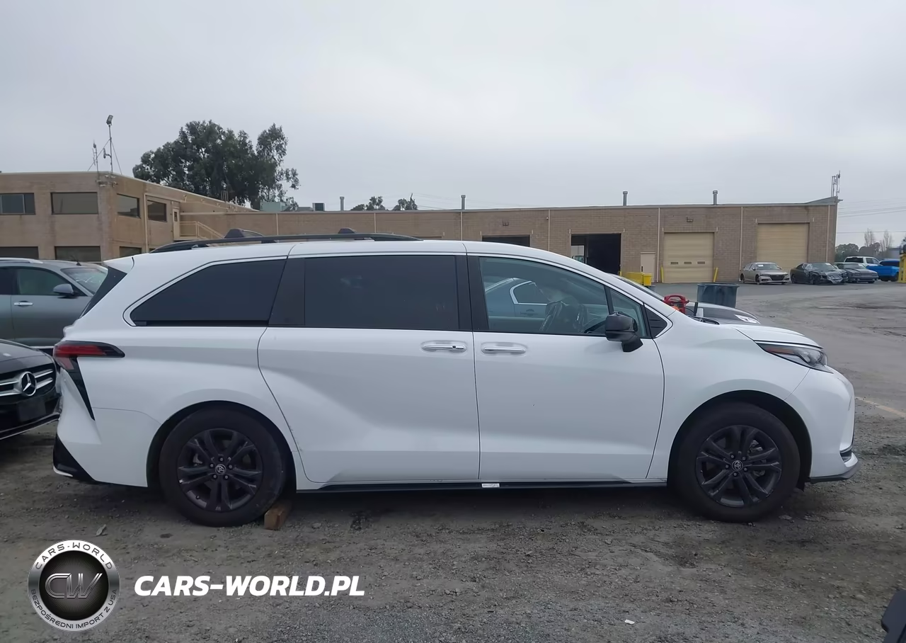 2024 Toyota Sienna Xse VIN:5TDDSKFC8RS116811 - 14
