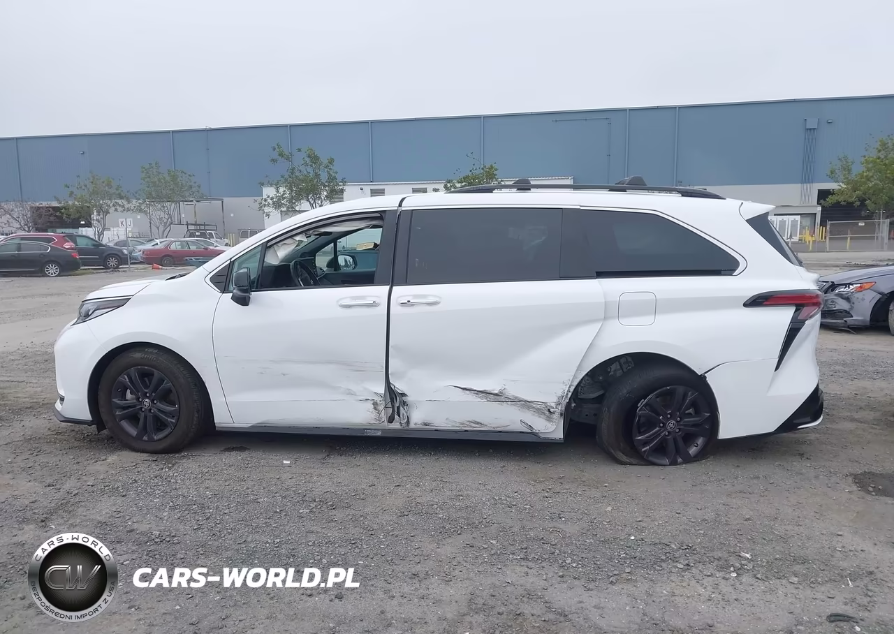 2024 Toyota Sienna Xse VIN:5TDDSKFC8RS116811 - 15