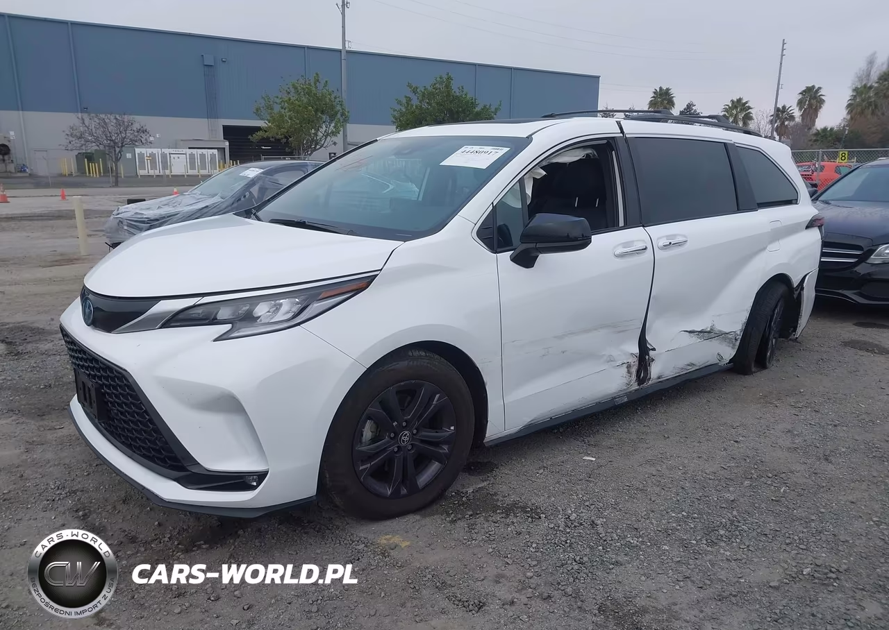2024 Toyota Sienna Xse VIN:5TDDSKFC8RS116811 - 2