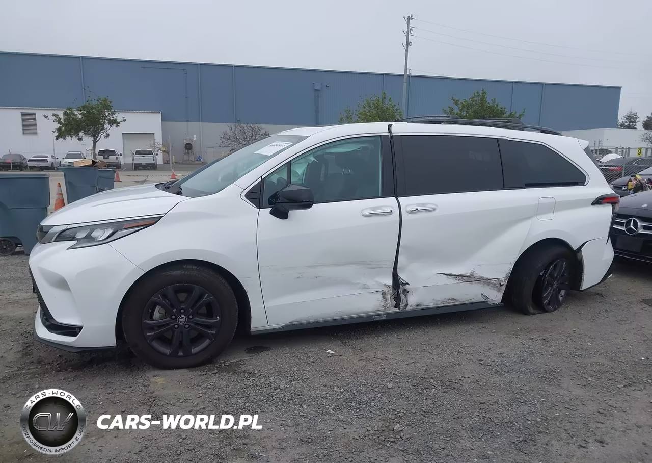 2024 Toyota Sienna Xse VIN:5TDDSKFC8RS116811 - 6