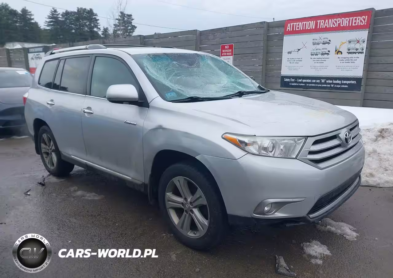 Główne zdjęcie 2012 Toyota Highlander Limited V6