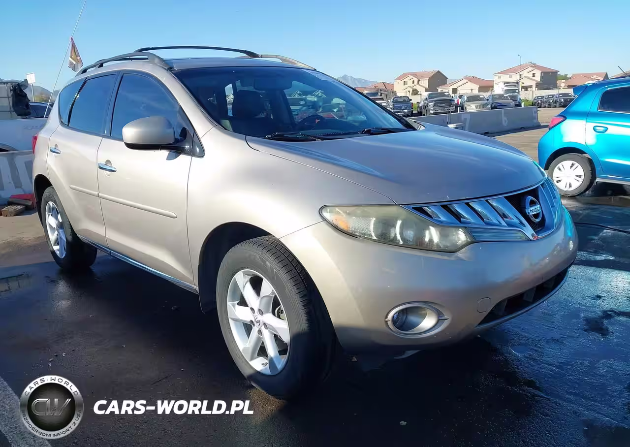 2009 Nissan Murano Sl