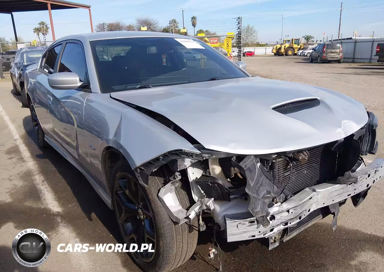 2019 Dodge Charger R-T Rwd