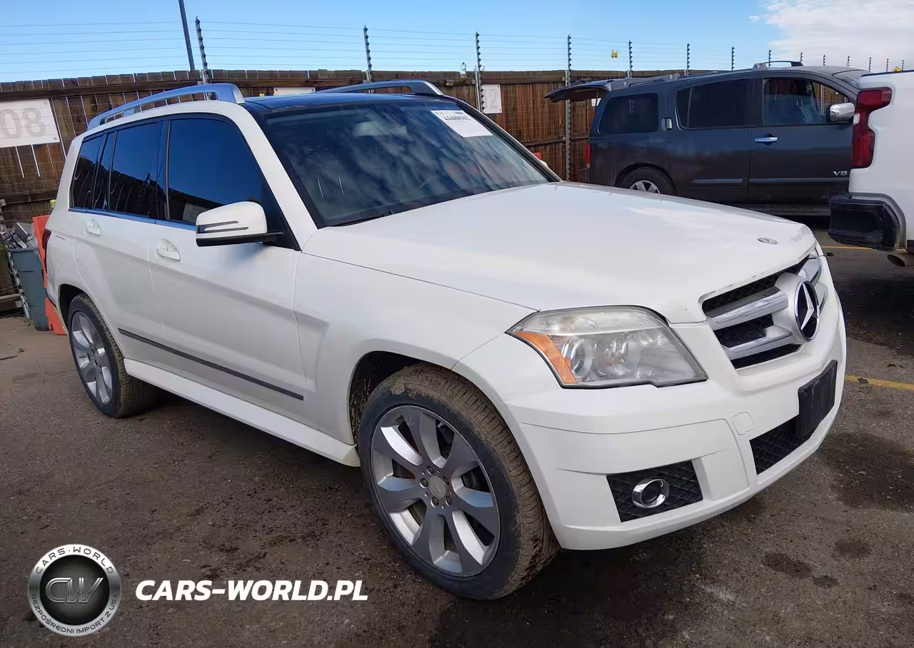 2010 Mercedes-Benz Glk 350 4Matic
