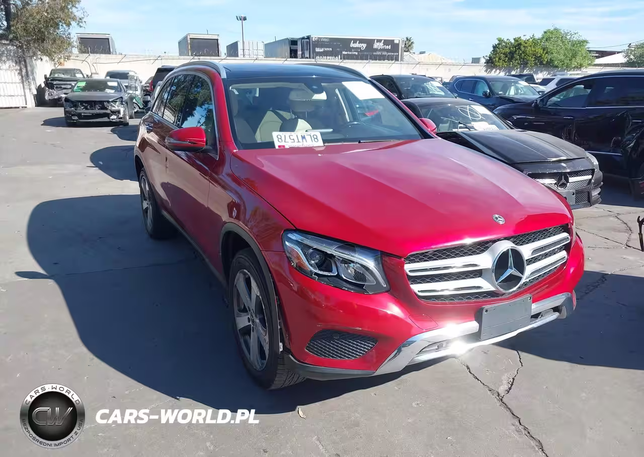 2019 Mercedes-Benz Glc 300 4Matic