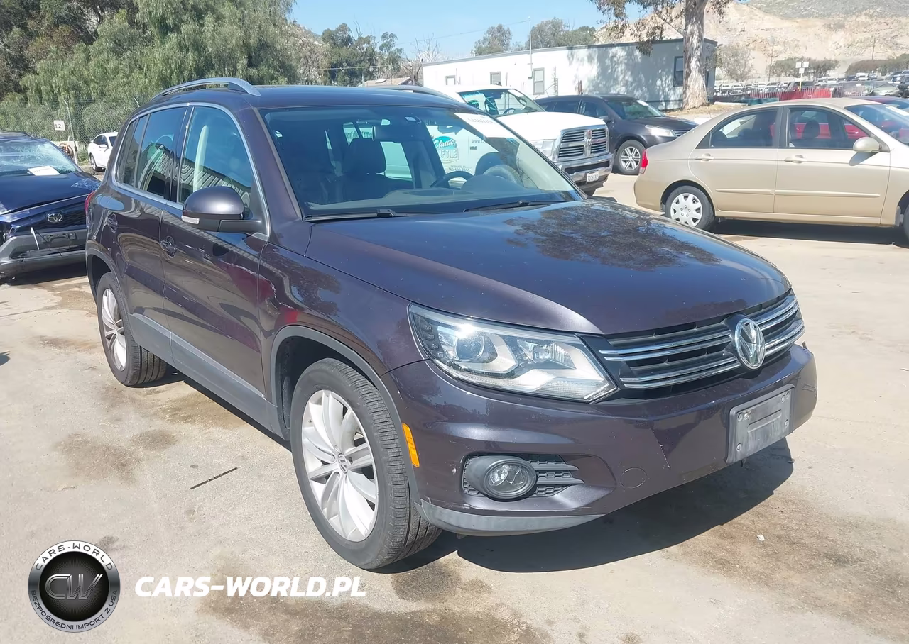 2016 Volkswagen Tiguan Se