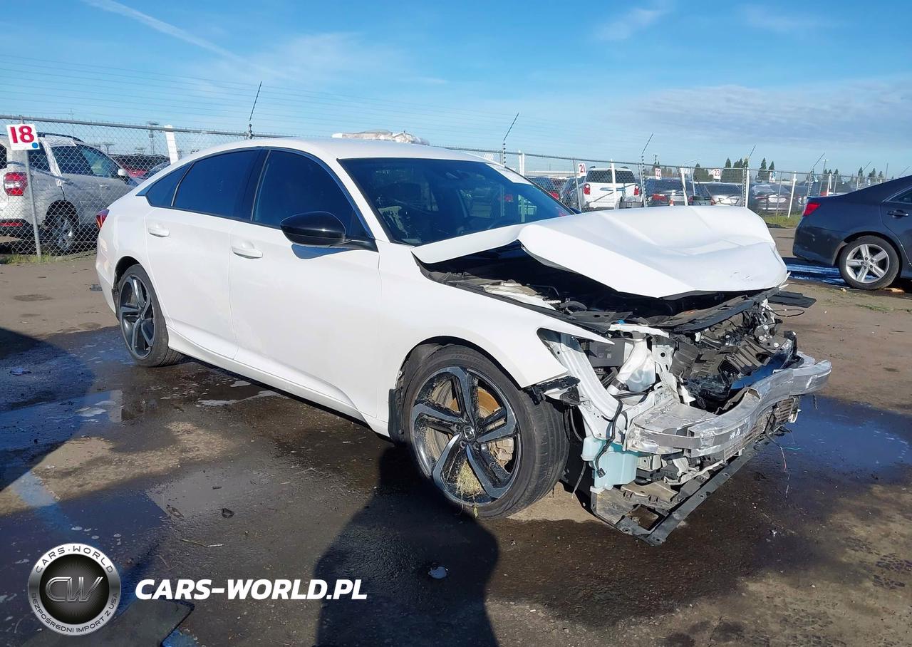 2021 Honda Accord Sport