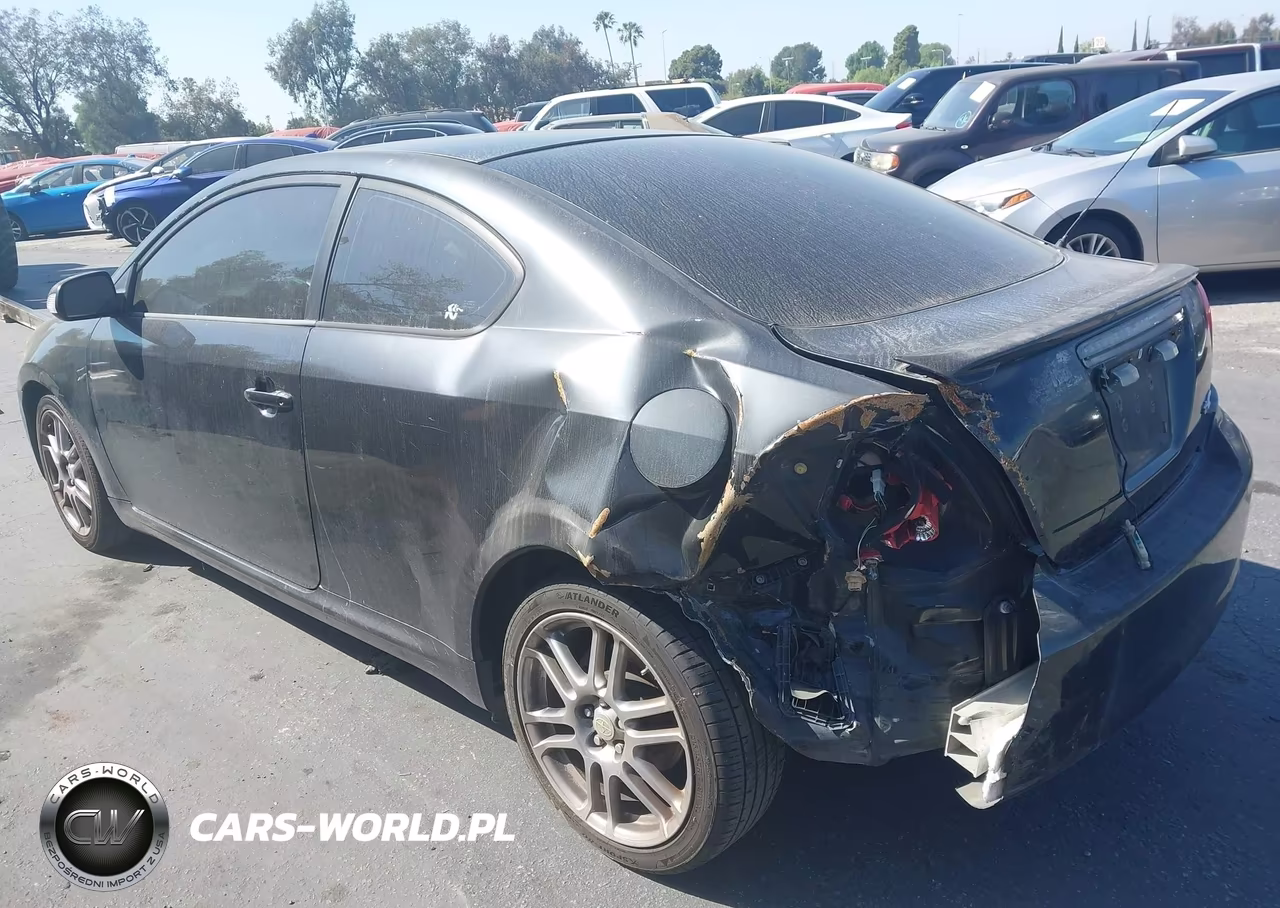 2008 Scion Tc VIN:JTKDE167480257518 - 3