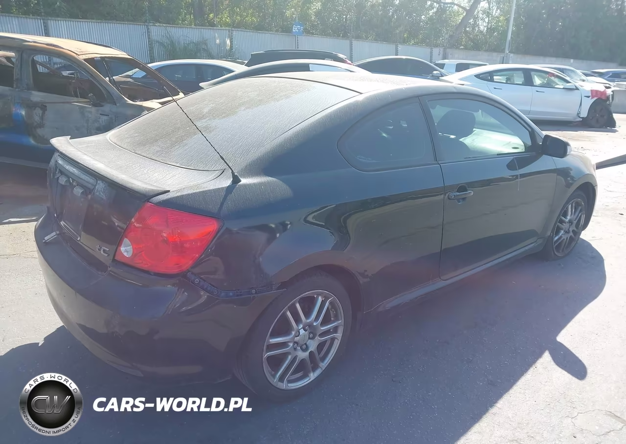2008 Scion Tc VIN:JTKDE167480257518 - 4
