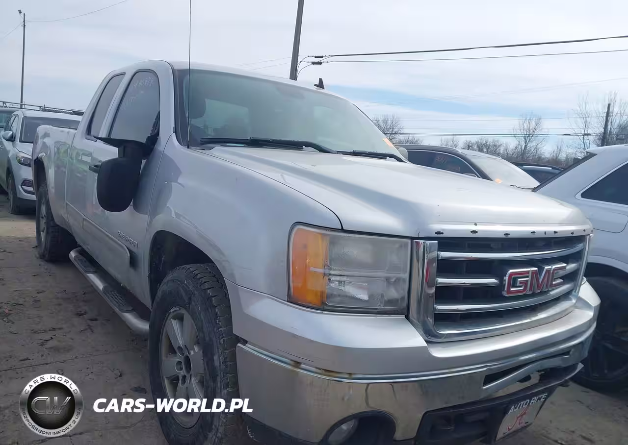 2013 GMC Sierra 1500 Sle