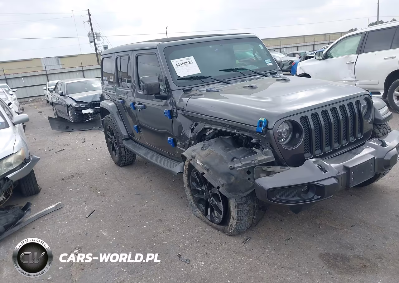 2020 Jeep Wrangler Unlimited High Altitude 4X4