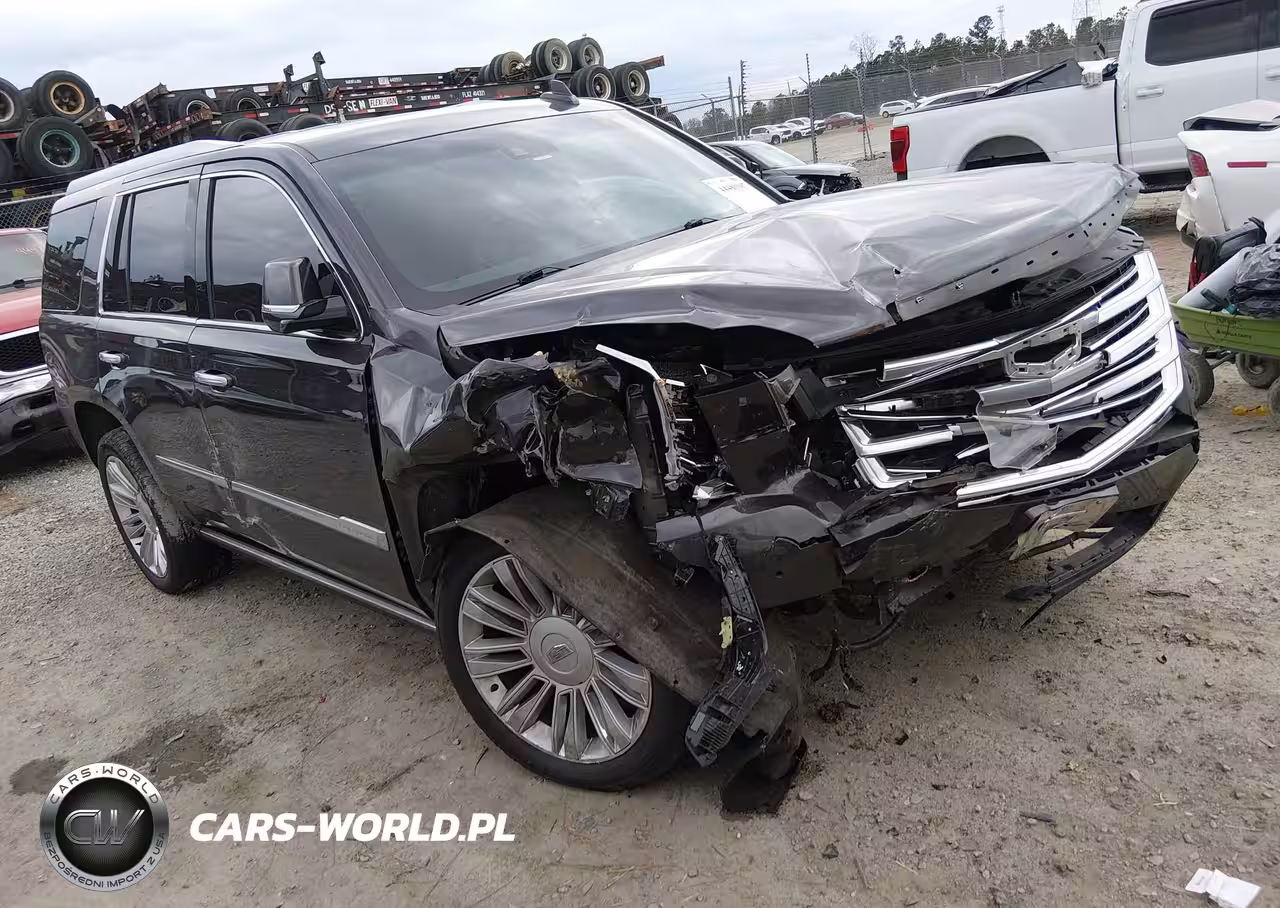 2016 Cadillac Escalade Platinum