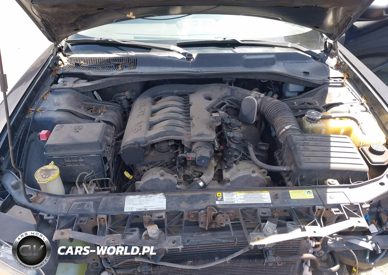 2008 Dodge Charger VIN:2B3LA43G58H181163 - 10