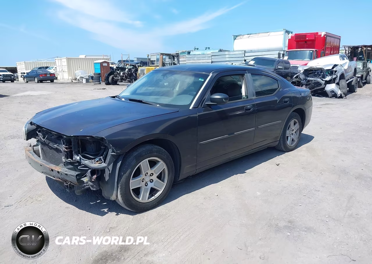 2008 Dodge Charger VIN:2B3LA43G58H181163 - 2