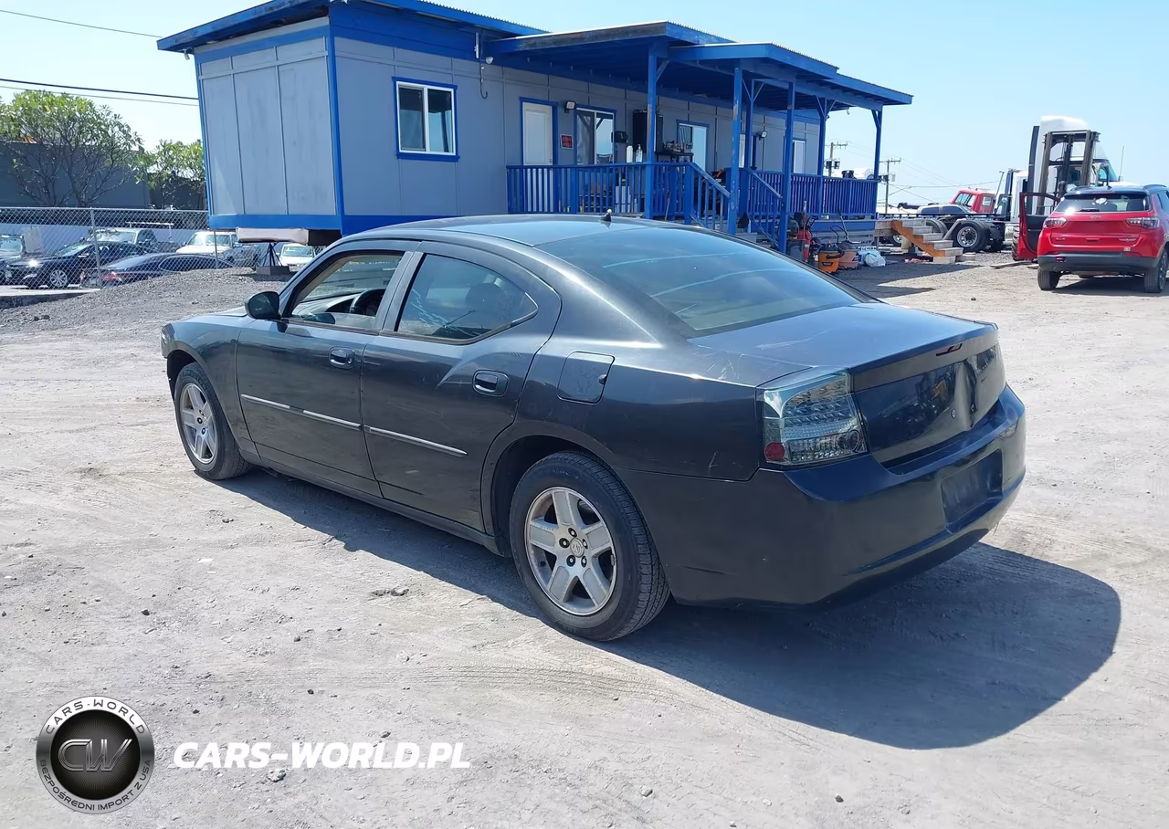 2008 Dodge Charger VIN:2B3LA43G58H181163 - 3