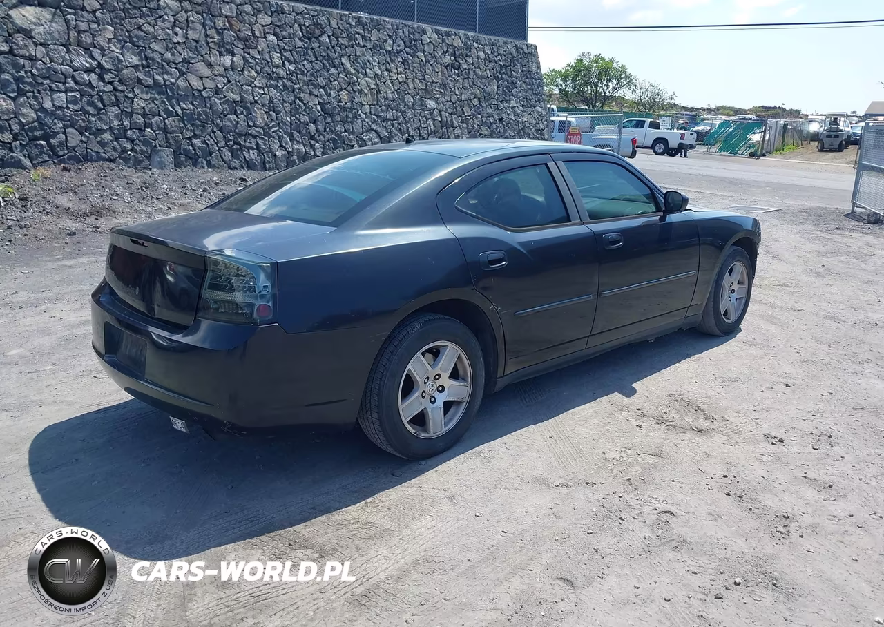 2008 Dodge Charger VIN:2B3LA43G58H181163 - 4