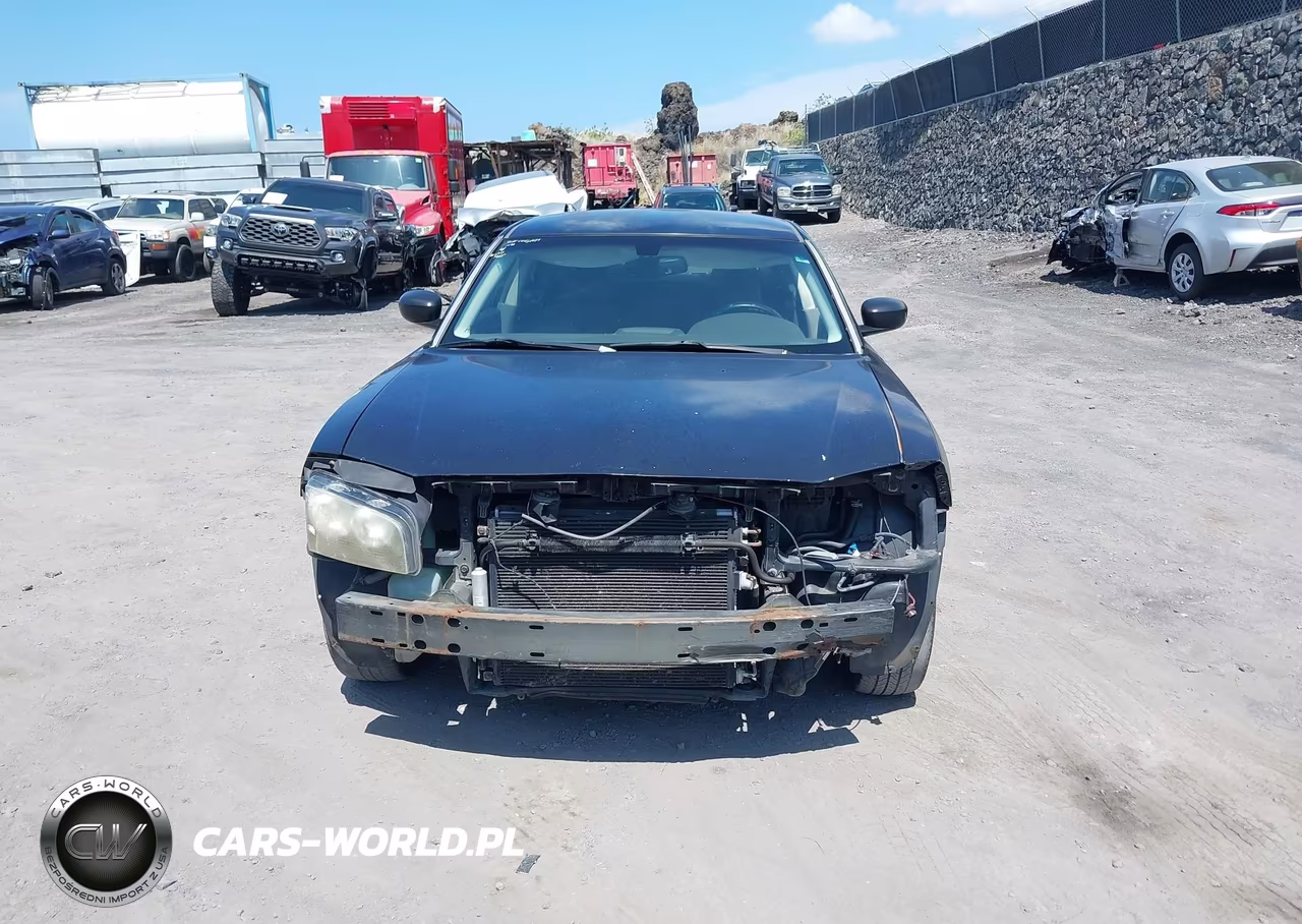 2008 Dodge Charger VIN:2B3LA43G58H181163 - 6