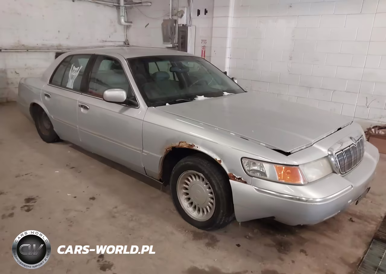 2000 Mercury Grand Marquis Ls