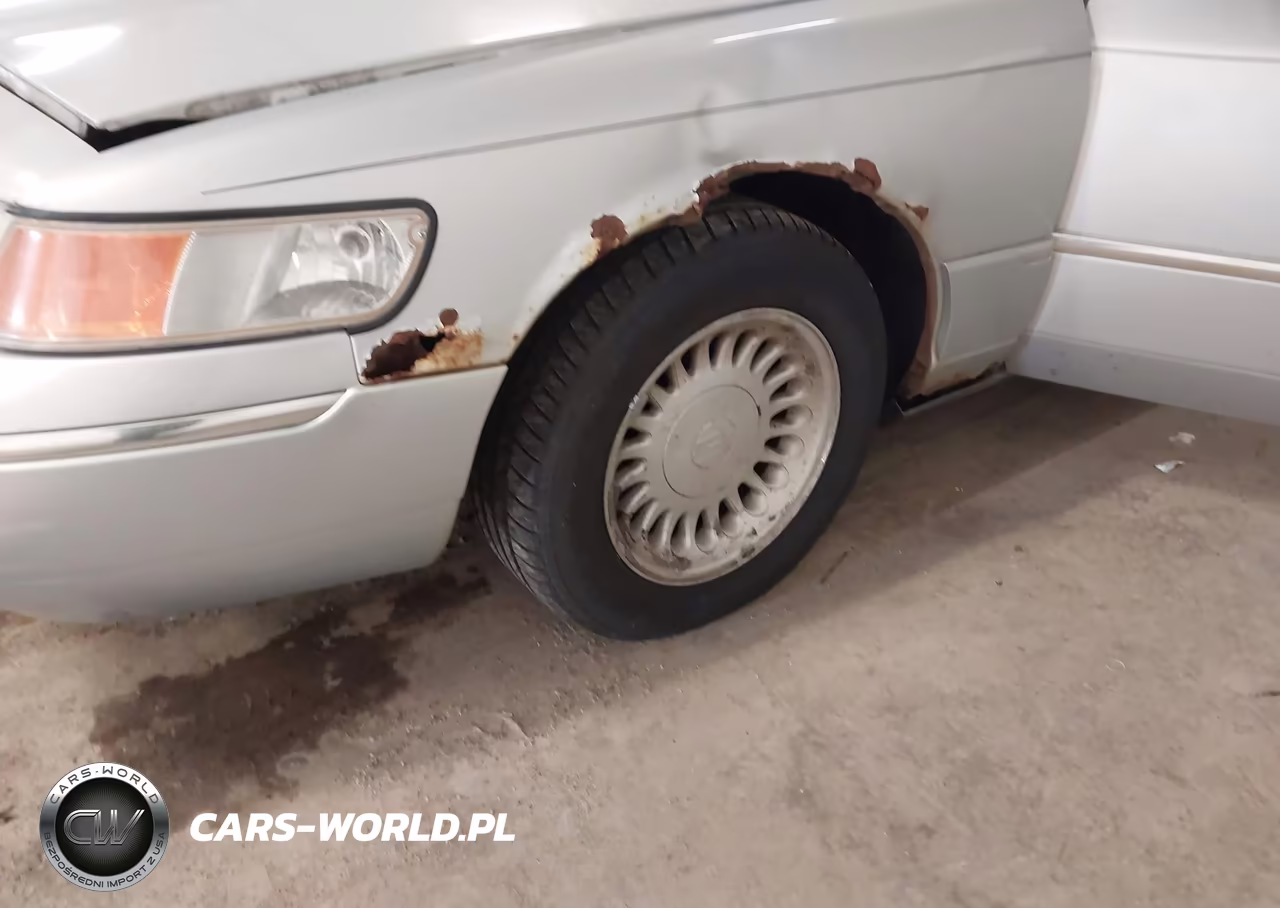 2000 Mercury Grand Marquis Ls VIN:2MEFM75W1YX686291 - 12