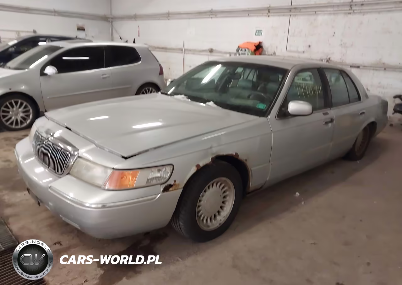 2000 Mercury Grand Marquis Ls VIN:2MEFM75W1YX686291 - 2