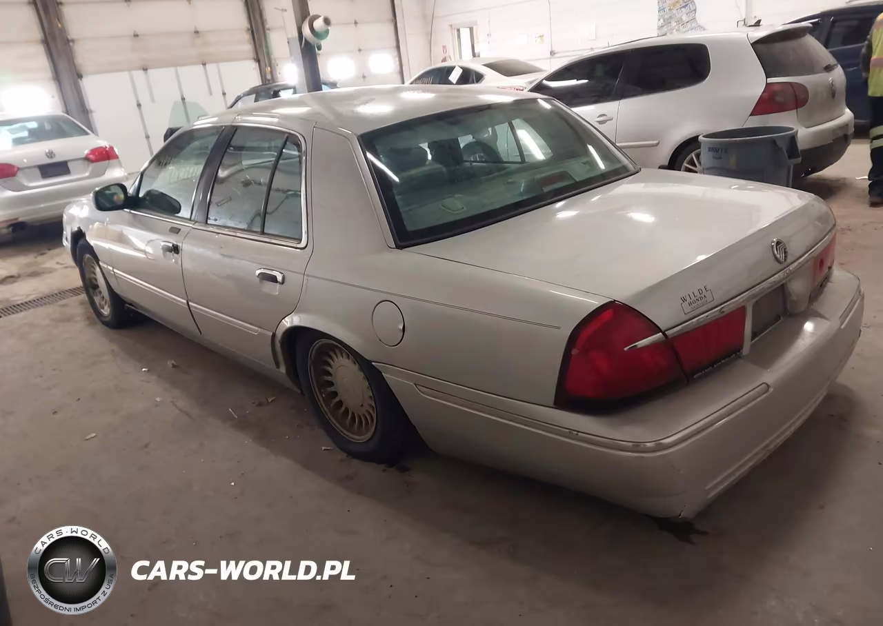 2000 Mercury Grand Marquis Ls VIN:2MEFM75W1YX686291 - 3