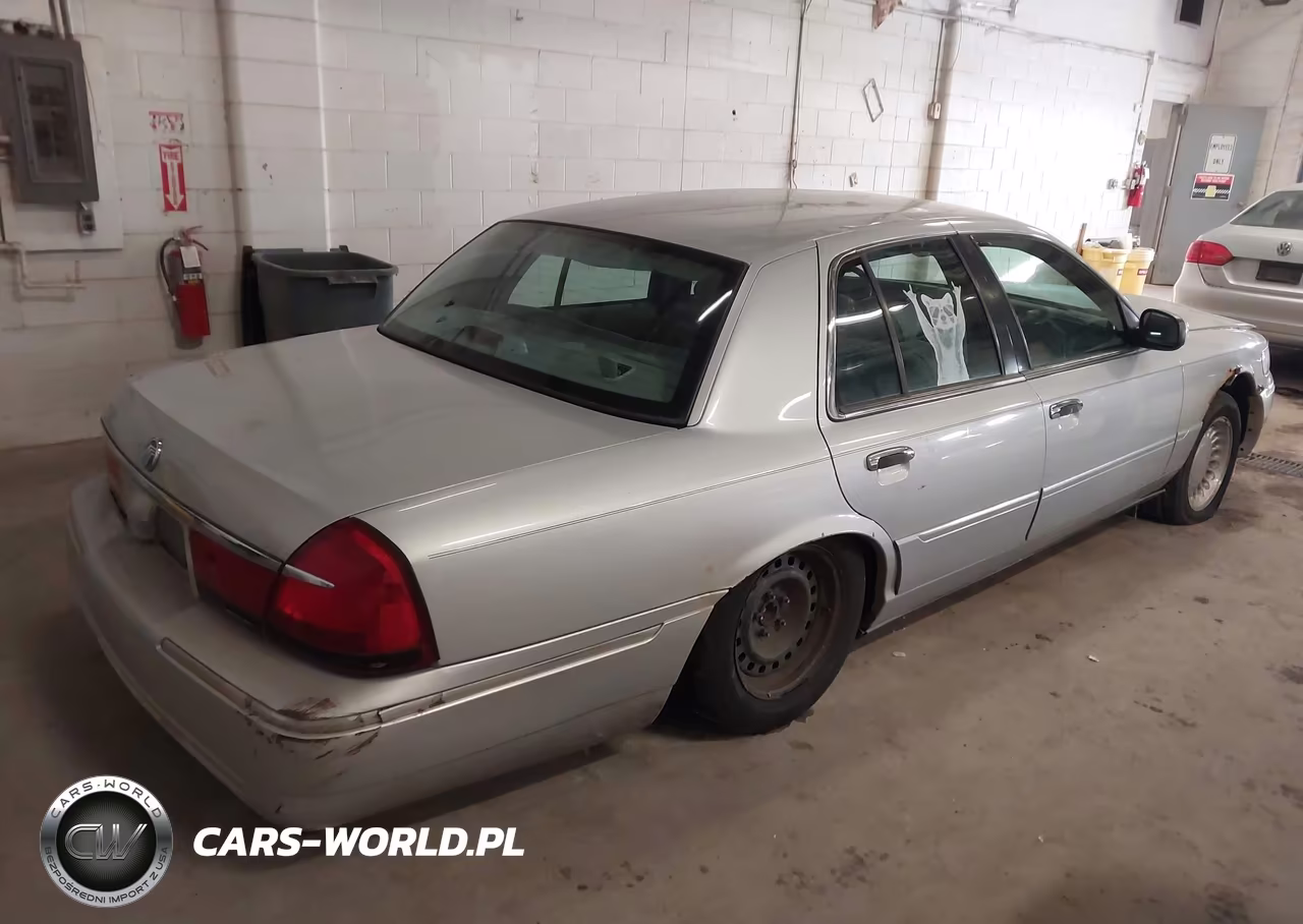 2000 Mercury Grand Marquis Ls VIN:2MEFM75W1YX686291 - 4