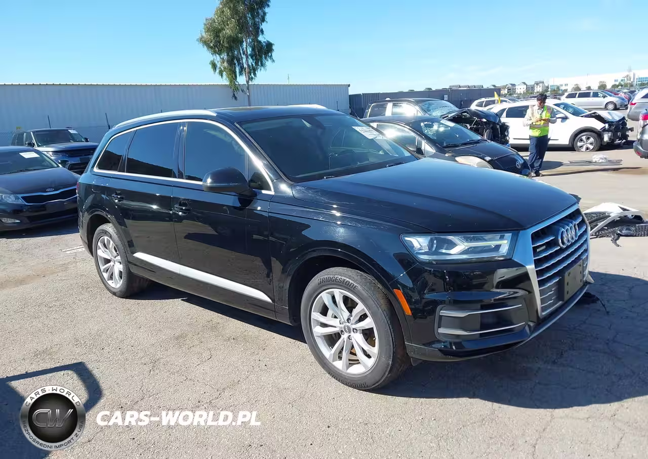 2018 Audi Q7 3.0T Premium