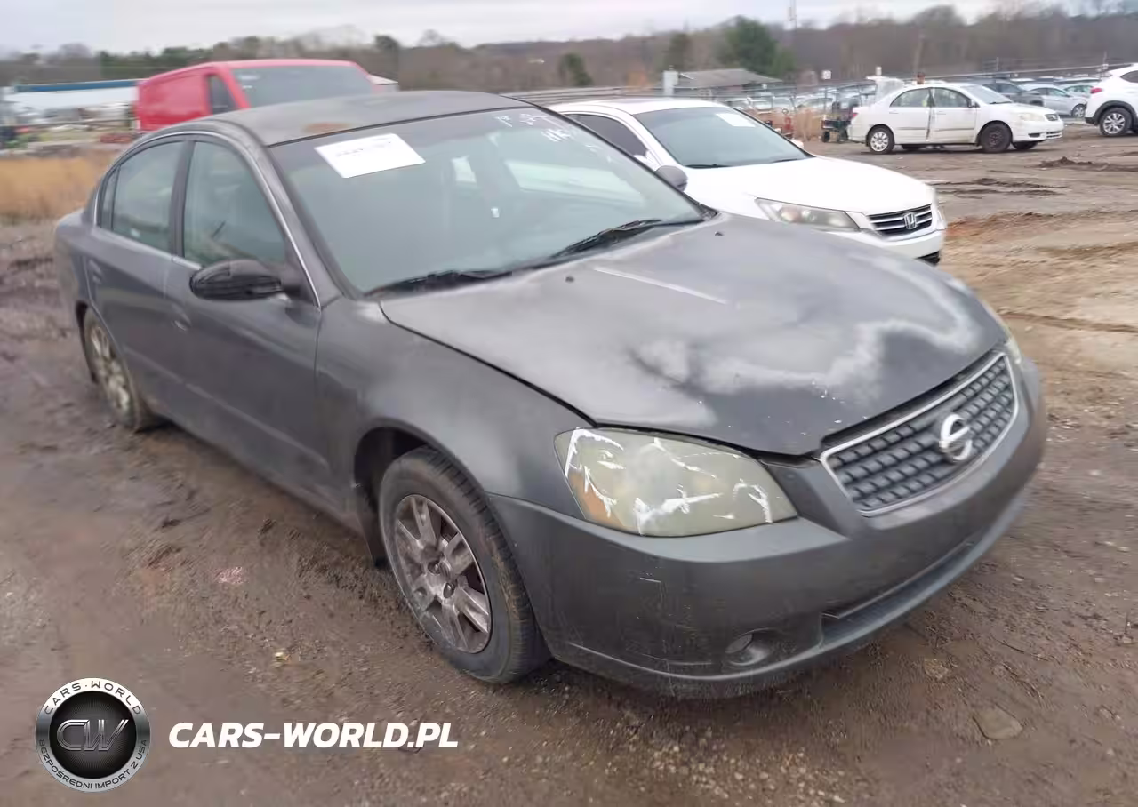 2006 Nissan Altima 2.5 S