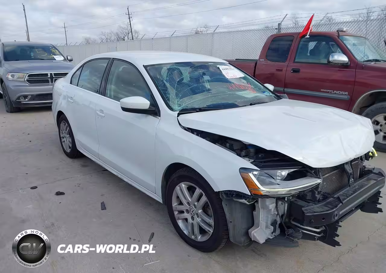 2017 Volkswagen Jetta 1.4T S