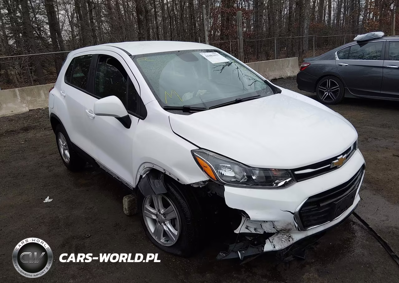 2020 Chevrolet Trax Fwd Ls