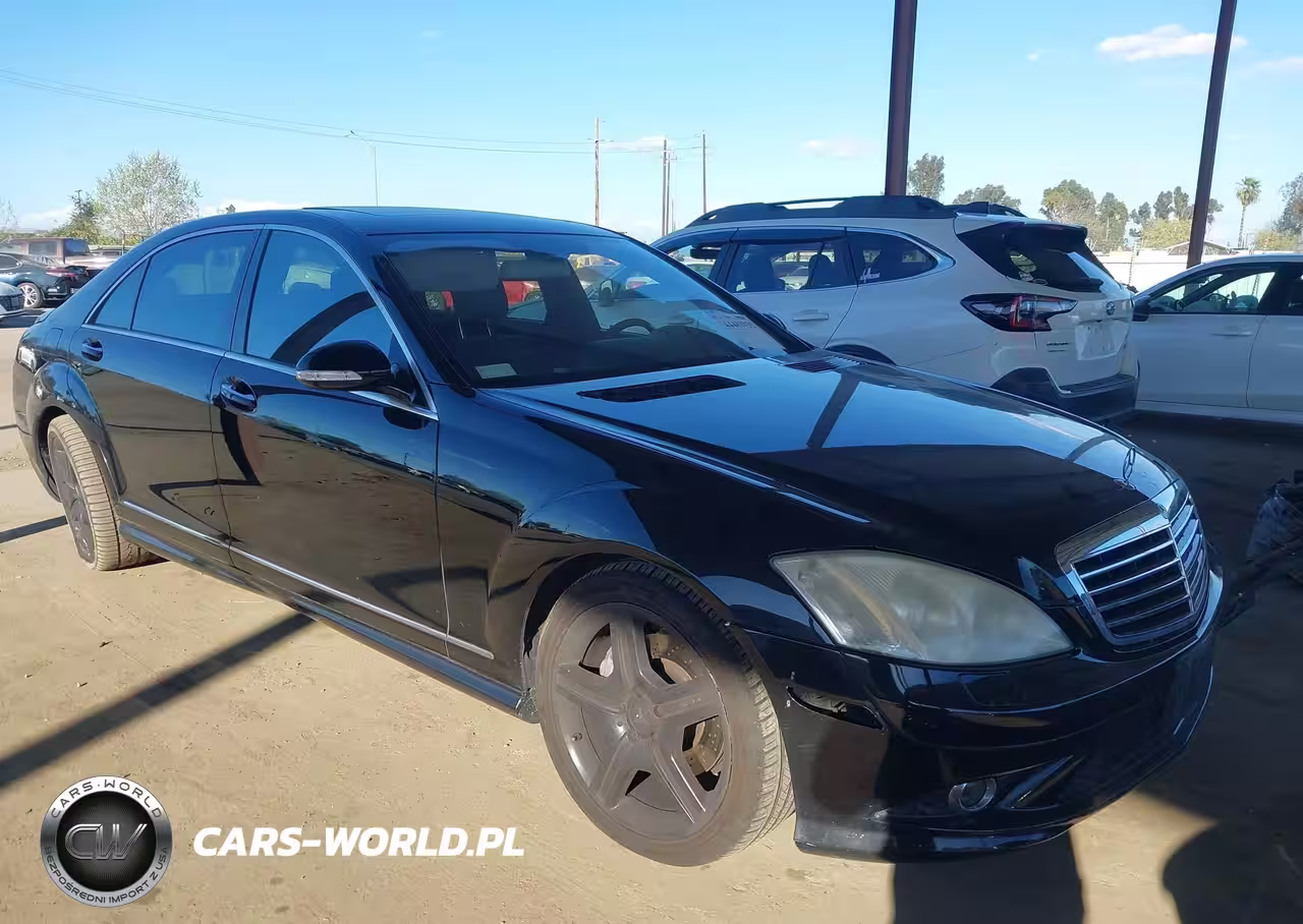 2008 Mercedes-Benz S 550