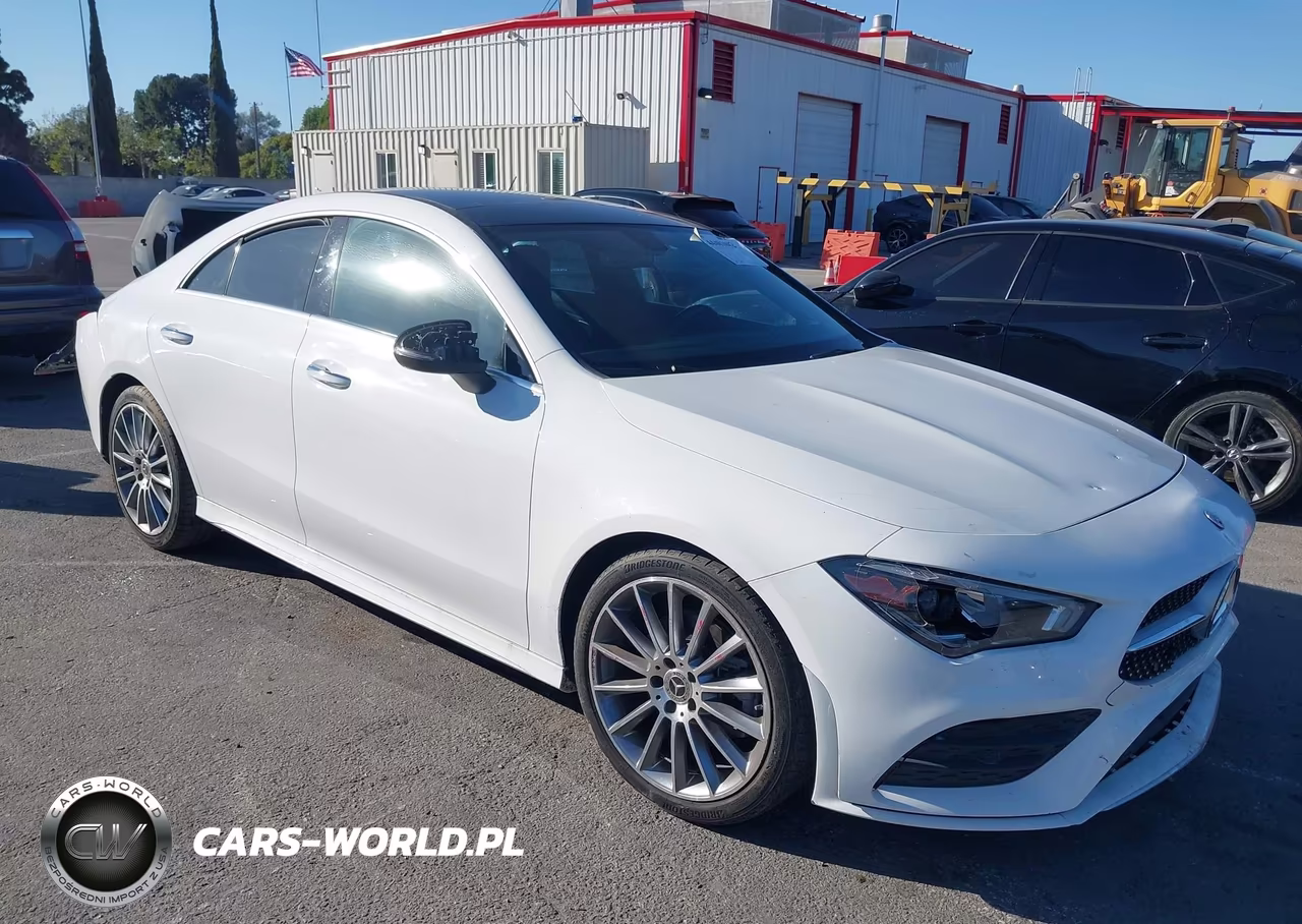2023 Mercedes-Benz Cla 250 Coupe