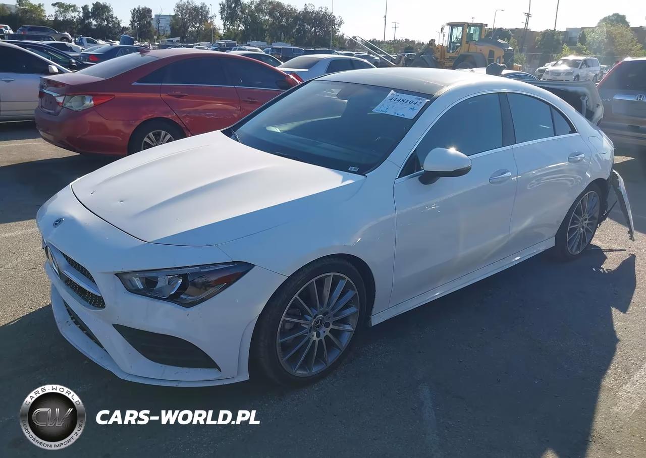 2023 Mercedes-Benz Cla 250 Coupe VIN:W1K5J4GB6PN331962 - 2