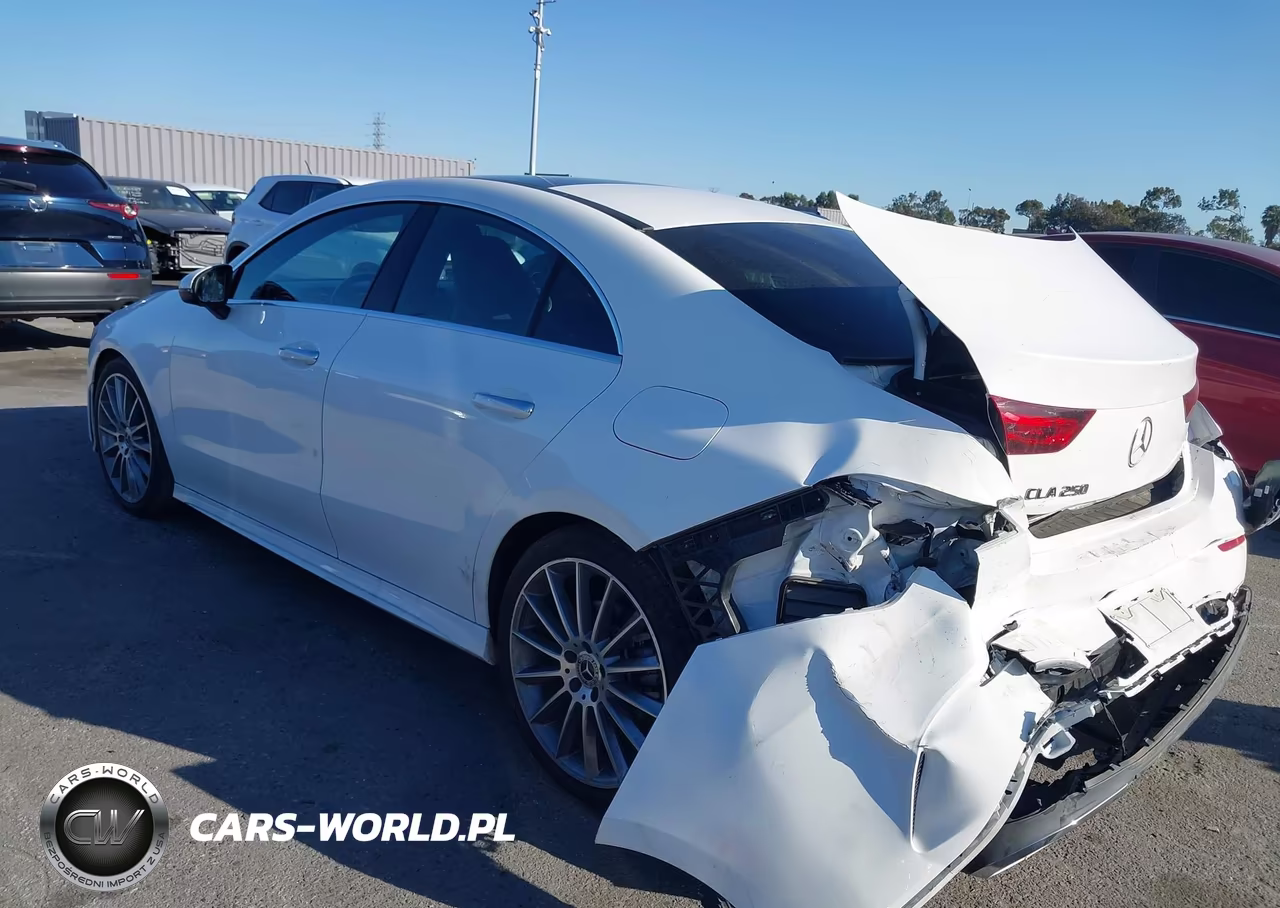 2023 Mercedes-Benz Cla 250 Coupe VIN:W1K5J4GB6PN331962 - 3