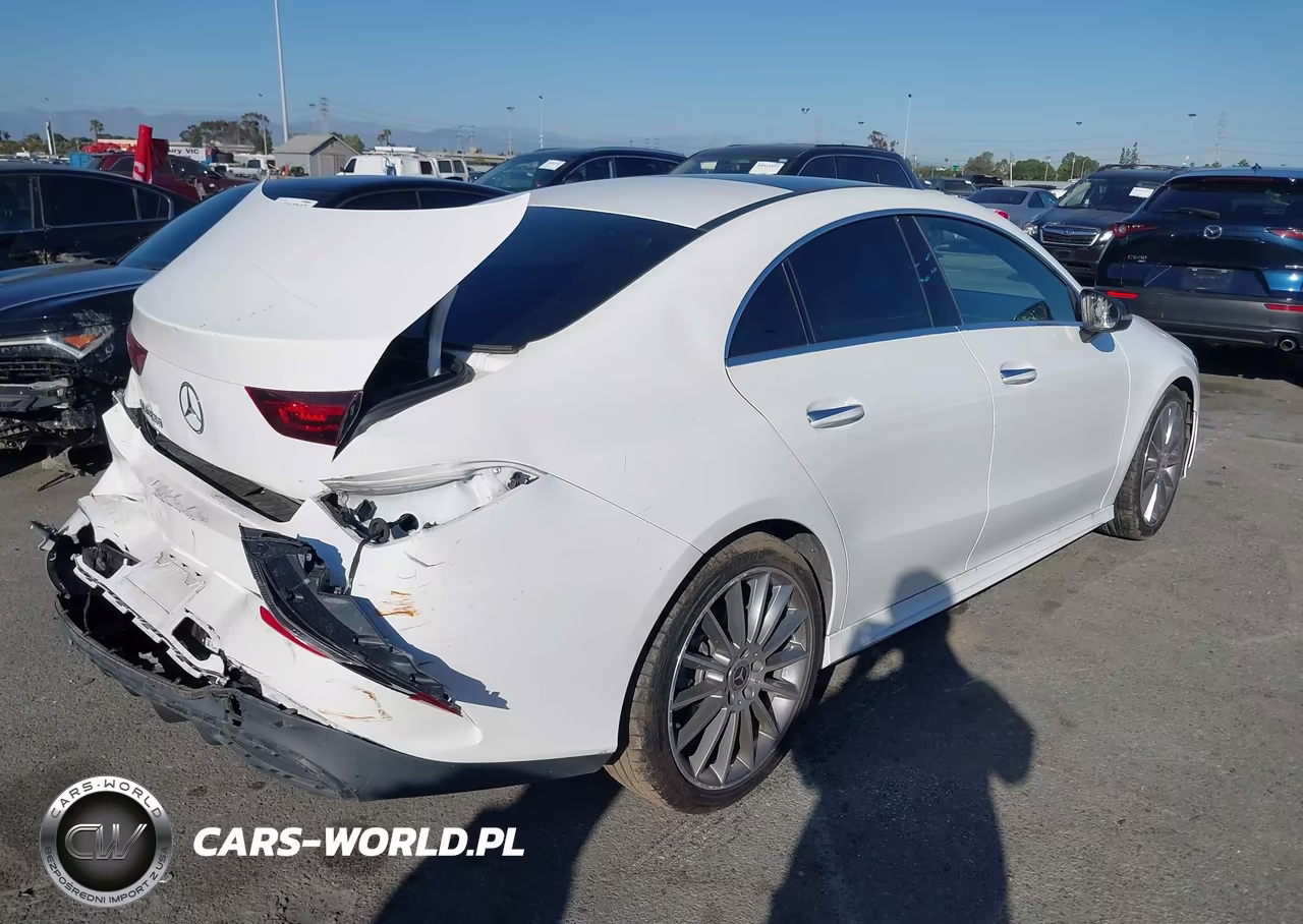 2023 Mercedes-Benz Cla 250 Coupe VIN:W1K5J4GB6PN331962 - 4