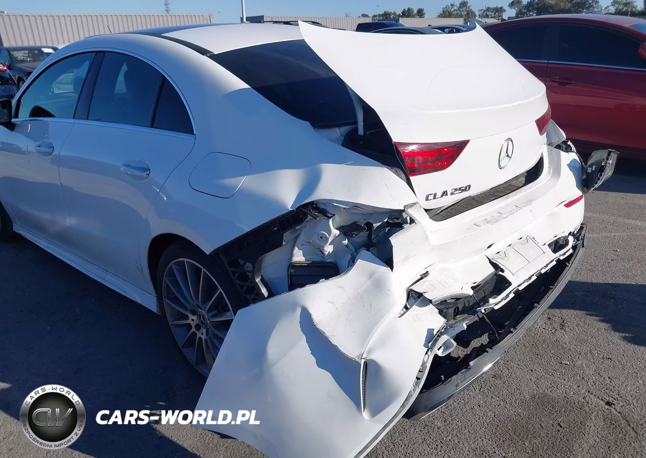 2023 Mercedes-Benz Cla 250 Coupe VIN:W1K5J4GB6PN331962 - 6