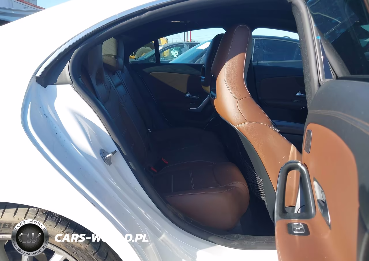 2023 Mercedes-Benz Cla 250 Coupe VIN:W1K5J4GB6PN331962 - 8