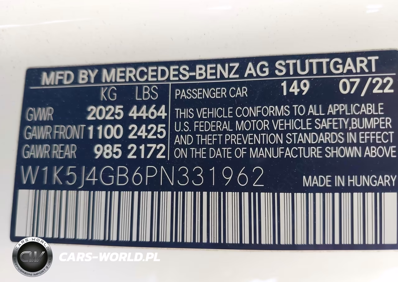 2023 Mercedes-Benz Cla 250 Coupe VIN:W1K5J4GB6PN331962 - 9