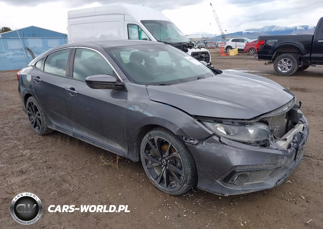 2021 Honda Civic Sport