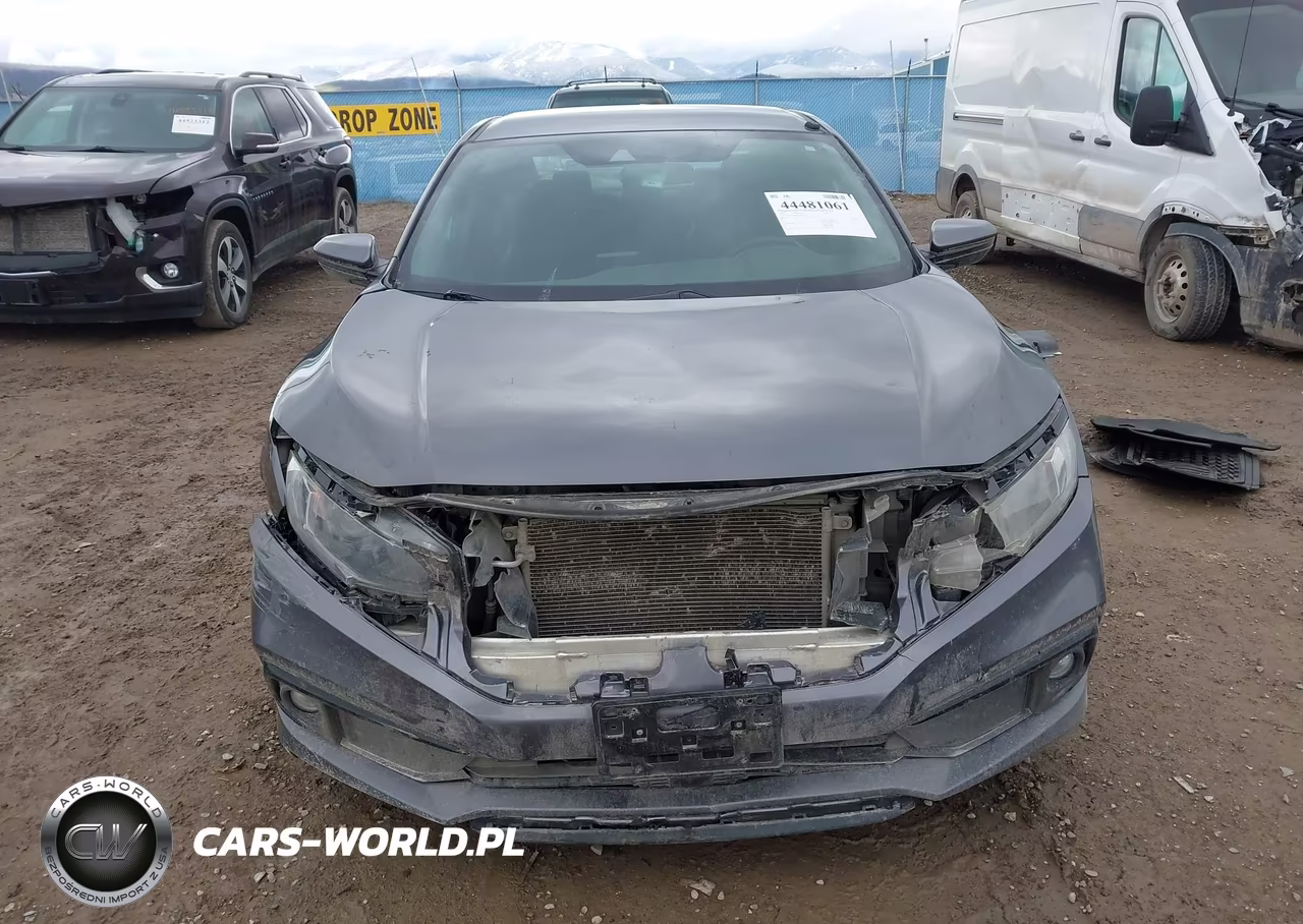 2021 Honda Civic Sport VIN:2HGFC2F89MH545563 - 13